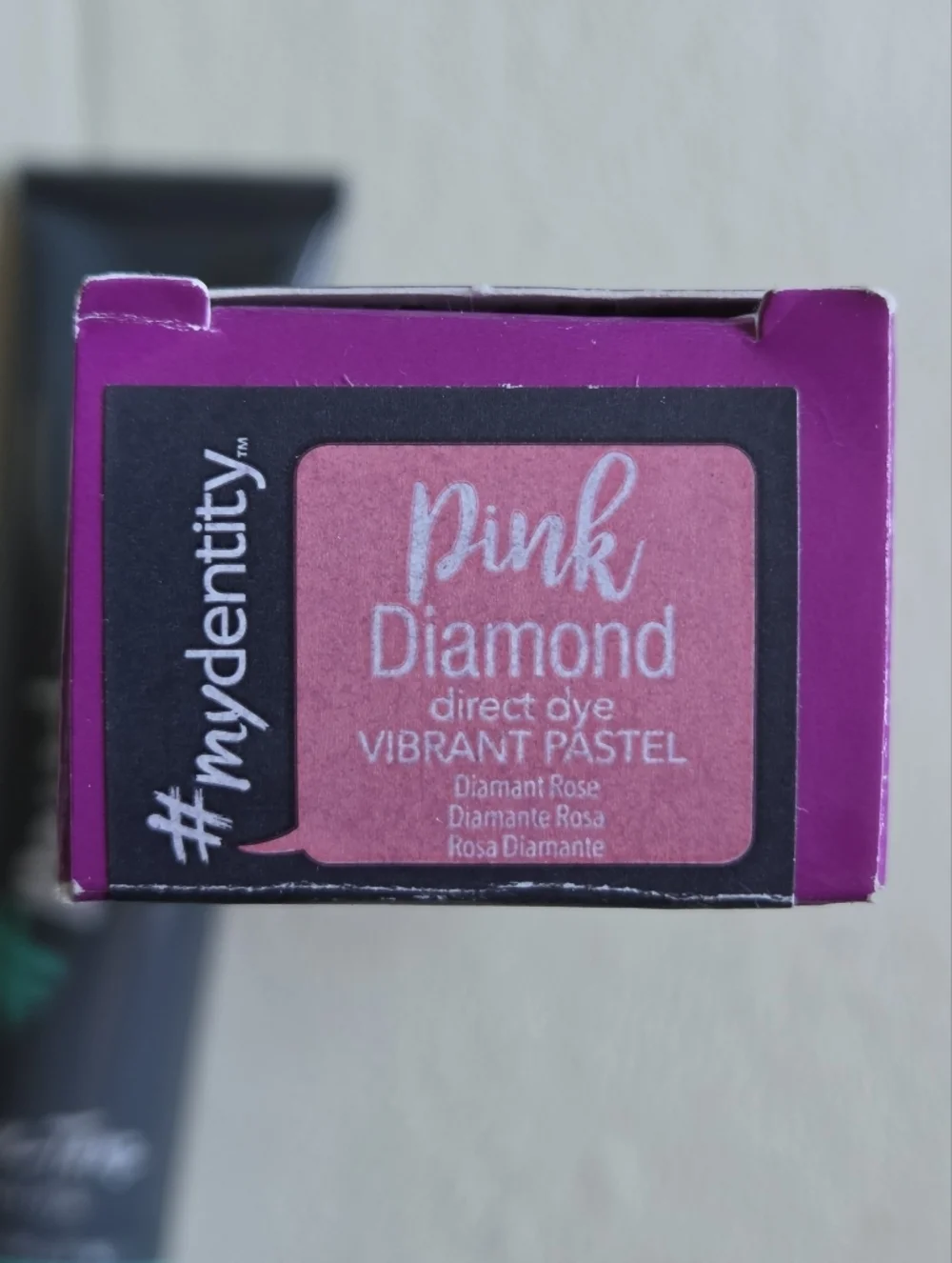 Pink Diamond Direct Dye for Men - Vibrant Pink
